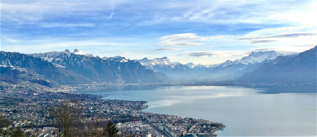 Lake & Mountain View Apartment I 27 Montreux Eksteriør bilde